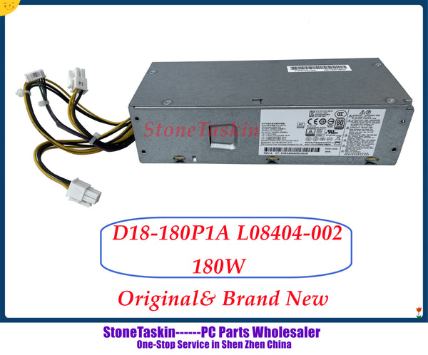 StoneTaskin New Original D18-180P1A For HP Prodesk 600 G3 SFF 600 G4 G5 SFF Power Supply L08404-002 L08404-004 L08404-002 180W