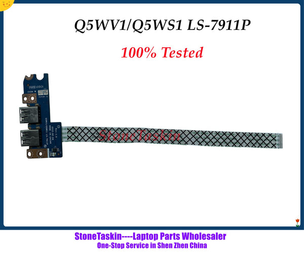 StoneTaskin Quality Q5WV1/W5WS1 LS-7911P для Acer Aspire V3-571 V3-571G E1-571G E1-571 E1-531 NV56ER ноутбук USB плата протестирована 