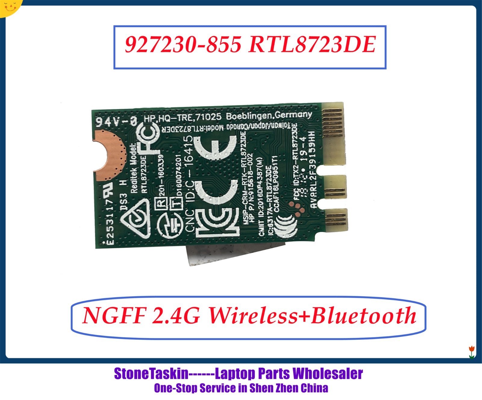 Realtek Rtl8773do StoneTaskin Realtek AW-NB274NF RTL8723DE 300Mbps For HP Pavilion 15-BS
