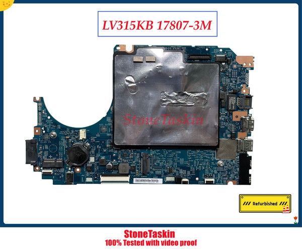 StoneTaskin reacondicionado LV315KB MB 17807-3M 448.0DC05.003M para Lenovo V130-15IKB placa base I3-6006U I5-7200U I7-7500U 4GB