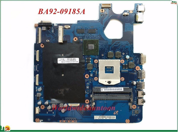 StoneTaskin utilizó BA92-09185A BA92-09185B para Samsung NP300E5A NP300V5A placa base de computadora portátil PGA989 N12P-GVR-OP-B-A1 DDR3 GT520M 1G