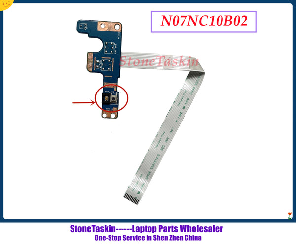 StoneTaskin VA70/VG70 For Acer Aspire V3-771 V3-731 V3-771G V3-731G Power Button Switch Board N07NC10B02 100% Tested