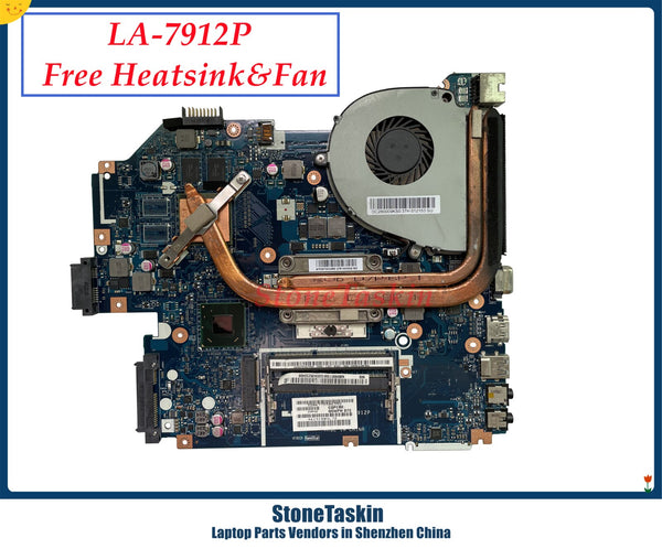 StoneTaskin for Acer aspire V3-571G E1-571G V3-531G laptop motherboard Q5WV1 LA-7912P GT610M 620M 630M 640M 710M 1GB 2GB GPU