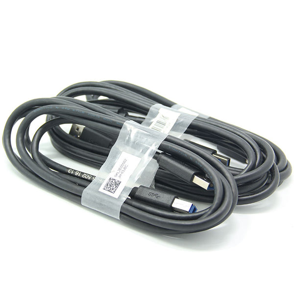 YZ3C原装USB3.0硬盘盒数据线打印机数据线AB 戴尔显示器上行电缆