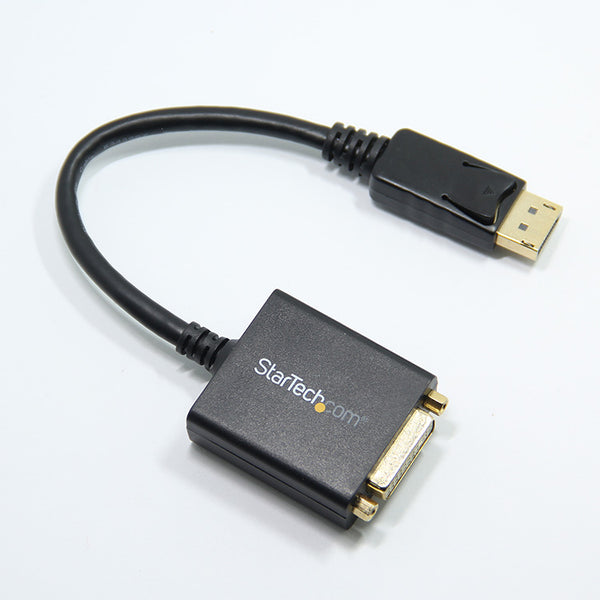 原装美国进口标准大DP转DVI电脑显示器转接线视频线video adapter
