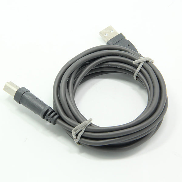 原装3C进口打印机数据线 USB A-B 硬盘盒数据线方口连接线供电线