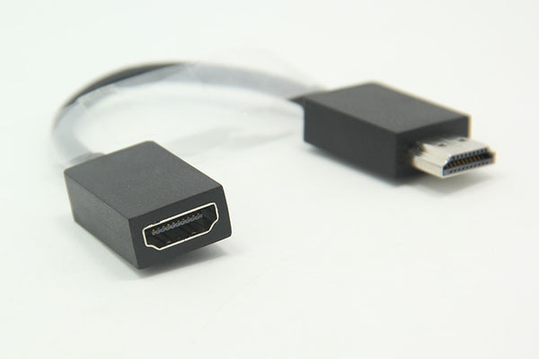 原装YZ3C适用于微软 无线显示适配器的HDMI延长线 公对母 接电视