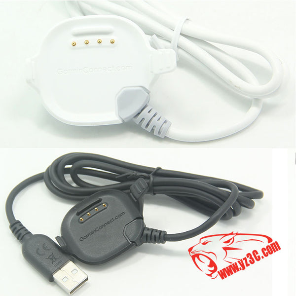 佳明 适用于 Forerunner 10 15 充电器 USB数据线 男女款表充电夹