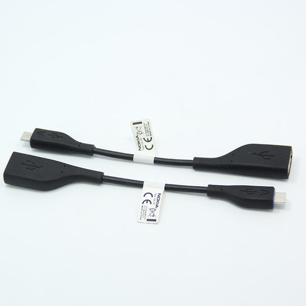 YZ3C 方形micro USB转USB母口 OTG线 安卓接USB外置设备CA-157