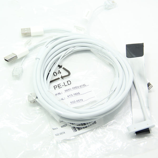 防盗线数据线一体手机平板充电数据线