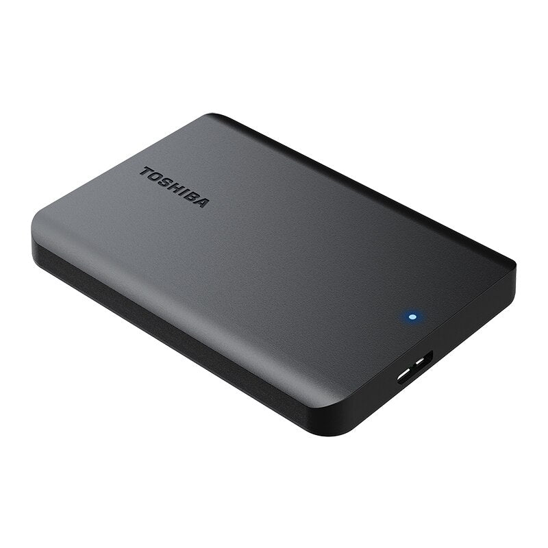 Toshiba Canvio Basics portable hard drive 4TB 2TB 1TB USB 3.2 Gen1