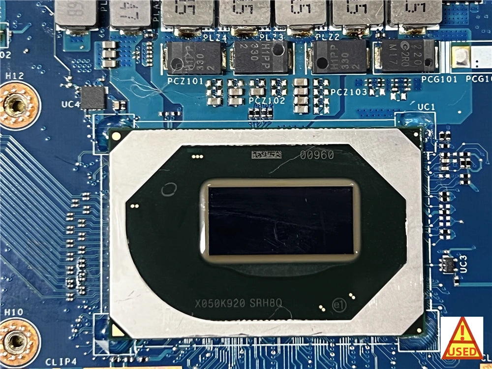 USED Laptop Motherboard LA-K862P FOR ACER AN515-55 with I7-10750U USED Laptop Motherboard LA-K862P FOR ACER AN515-55 with I7-10750U