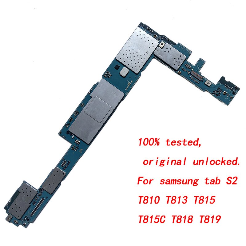 StoneTaskin Unlocked Samsung Galaxy Tab S2 Mainboard SM-T815 T810 T81