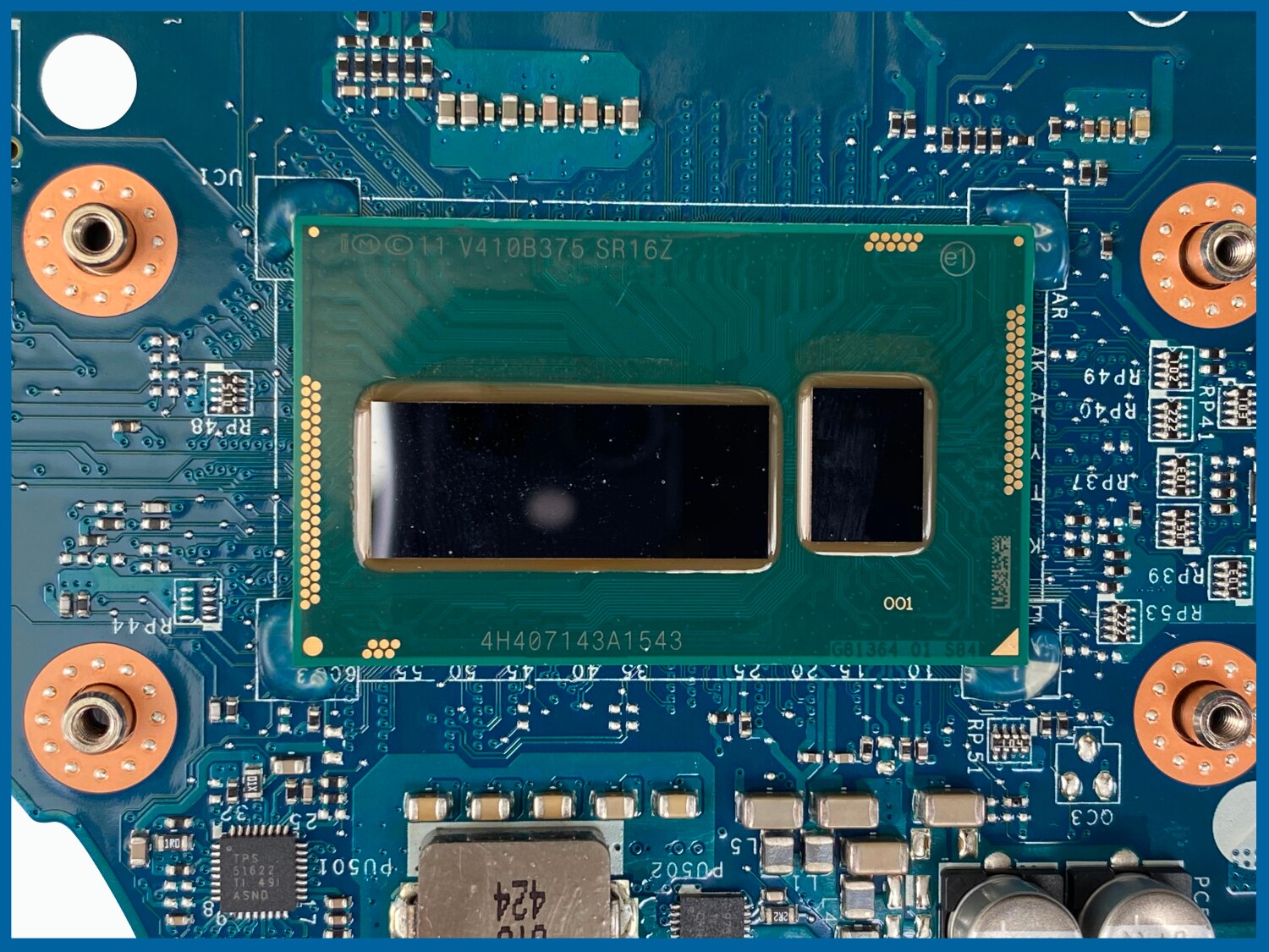 VBW01 LA-9982P for Dell Inspiron 5537 3537 Laptop Motherboard CN