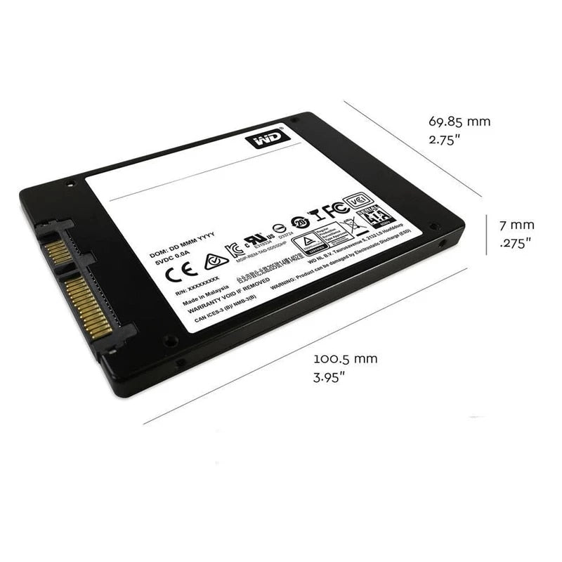 Western Digital Green Ssd 1tb Western Digital WD Green SSD