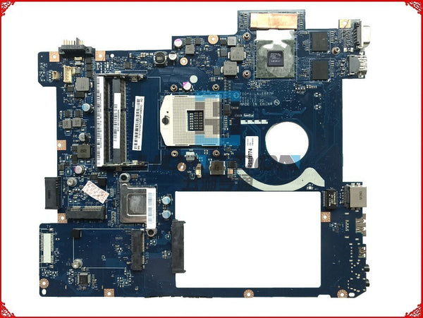 StoneTaskin Wholesale Brand New PIQY1 LA-6882P for Lenovo Ideapad Y570 laptop Motherboard HM65 PGA989 DDR3 GT555M 1GB 100% Fully Tested