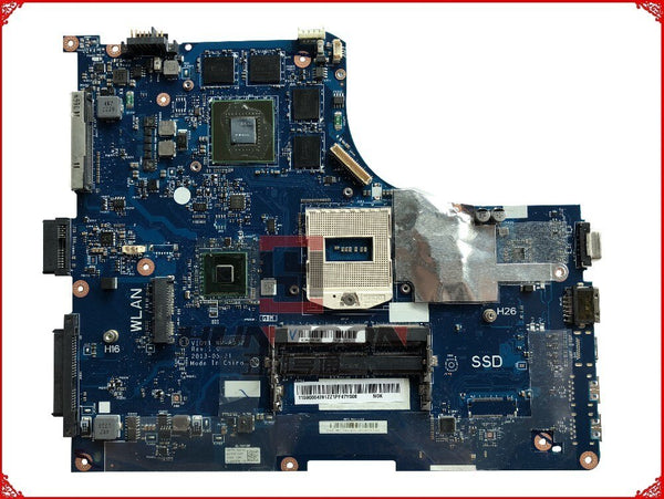 StoneTaskin Wholesale VIQY1 NM-A032  FOR Lenovo Ideapad Y510P Laptop Motherboard FRU:90004281 HM86 PGA947 GT750M 2GB 100% Fully Tested