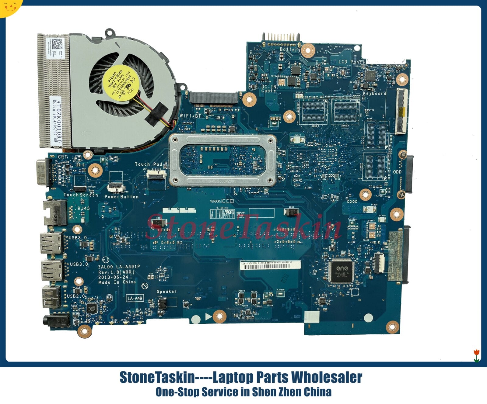 Wholesale ZAL00 LA-A491P For Dell Latitude 3540 Laptop Motherboard CN –  StoneTaskin