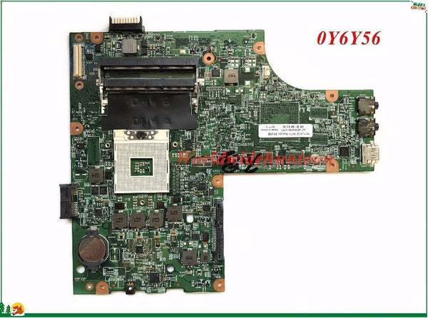 Y6Y56 0Y6Y56 CN-0Y6Y56 For Dell Insprion N5010 Laptop Motherboard 09909-1 DG15 48.4HH01.011 HM57 PGA989 DDR3 100% Tested