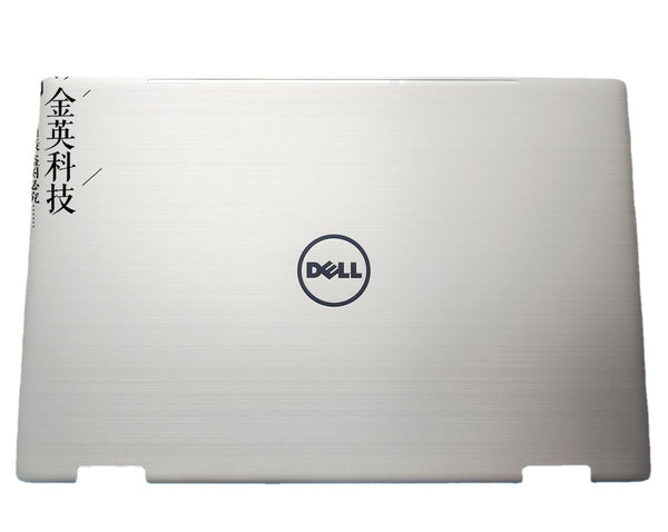 Brand New For Dell Inspiron 15 MF 7000 7569 7579 Laptop LCD Back Cover  0GCPWV 0372MG Silvery