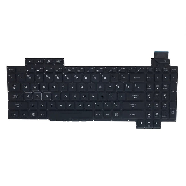 StoneTaskin Laptop US Replacement Keyboard for ASUS ROG Strix GL503 GL703 GL503V GL503VD GL503VM GL503VS Backlight English Black Keyboards
